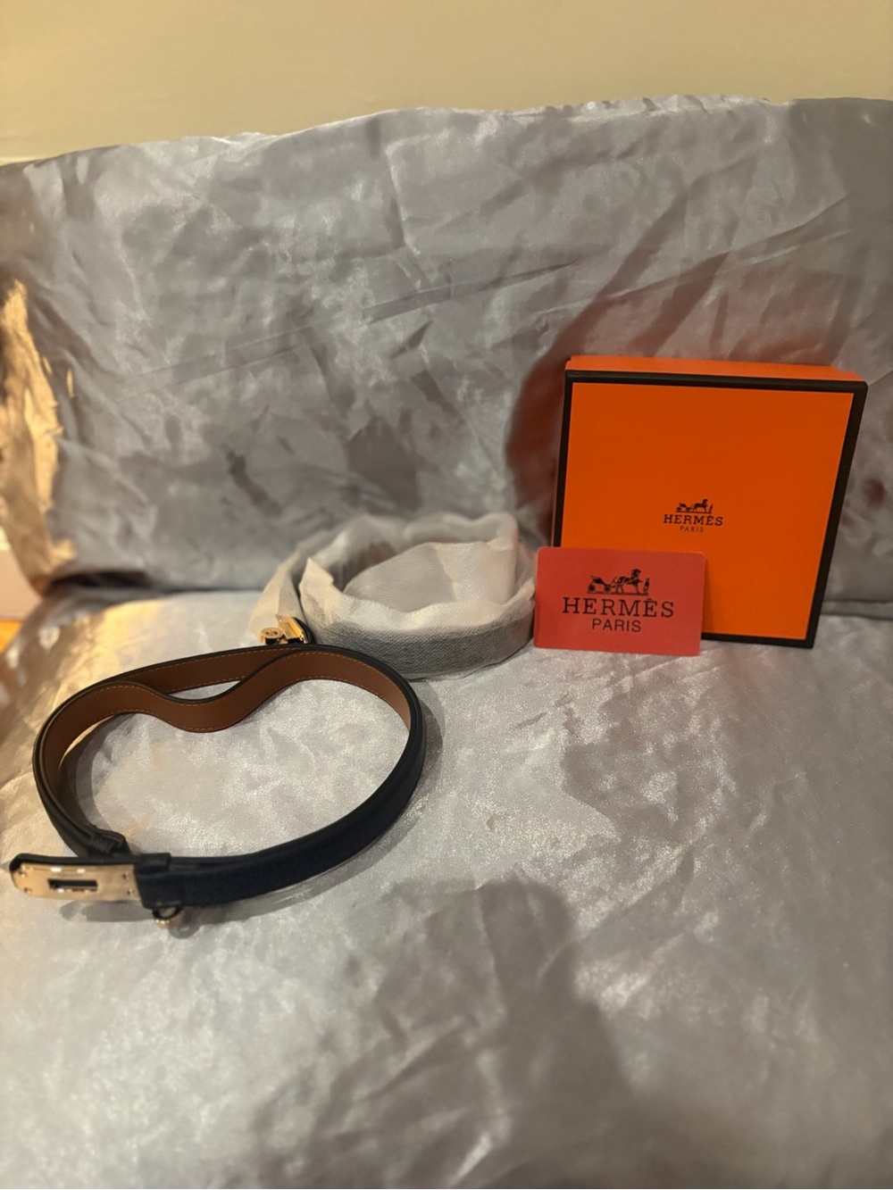 Men's Reversible Black/Tan Leather Belt
